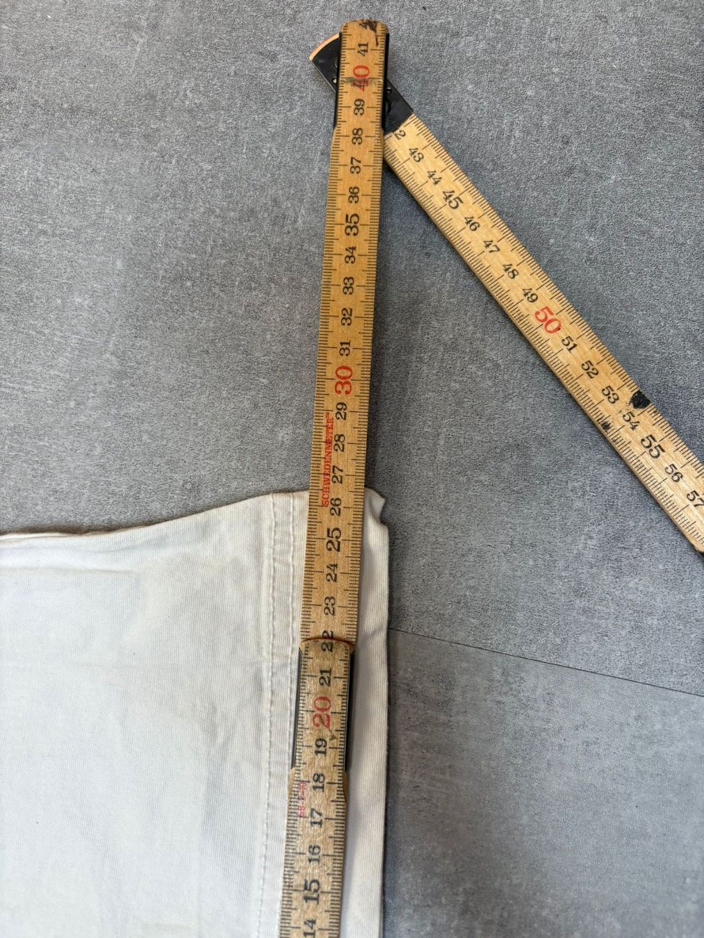 Armani Jeans: Vintage Armani Bootcut Flared Jeans - Grösse S/25 – Nuovo (secondo la descrizione) da Werdenberg venduto da hase.vintage 7