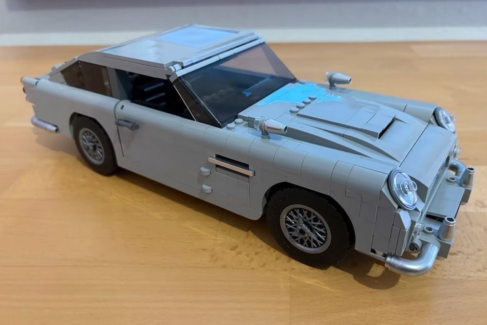 Lego Kit di costruzioni: Lego 10262 James Bond Aston Martin – Usato da  venduto da  1