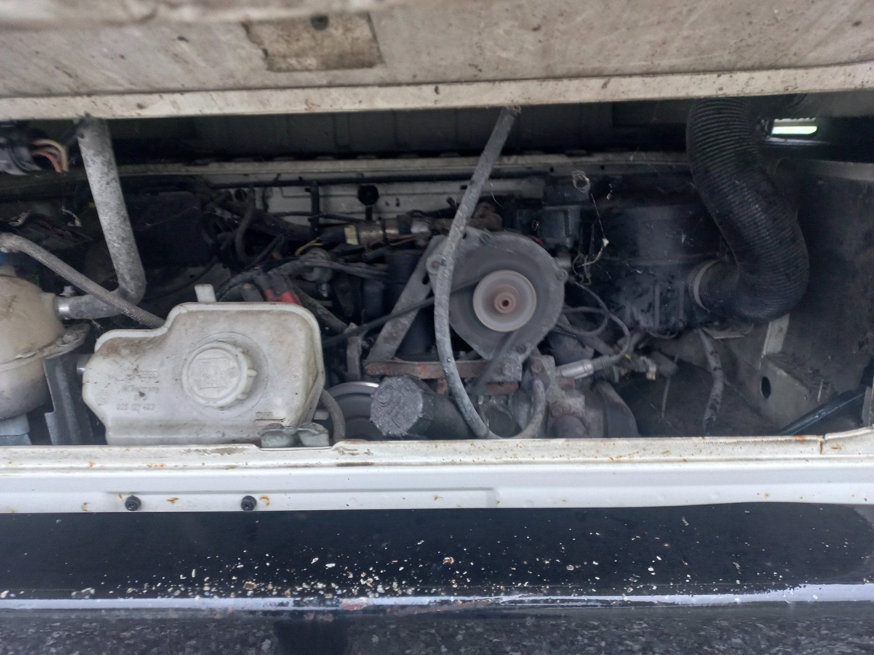 VW Nutzfahrzeuge: Oldtimer VW T3 Typ2 ,  Pickup , Aluseitenläden , Jg 1994 , – Gebraucht aus DULLIKEN von Lerchclassicdulliken 6