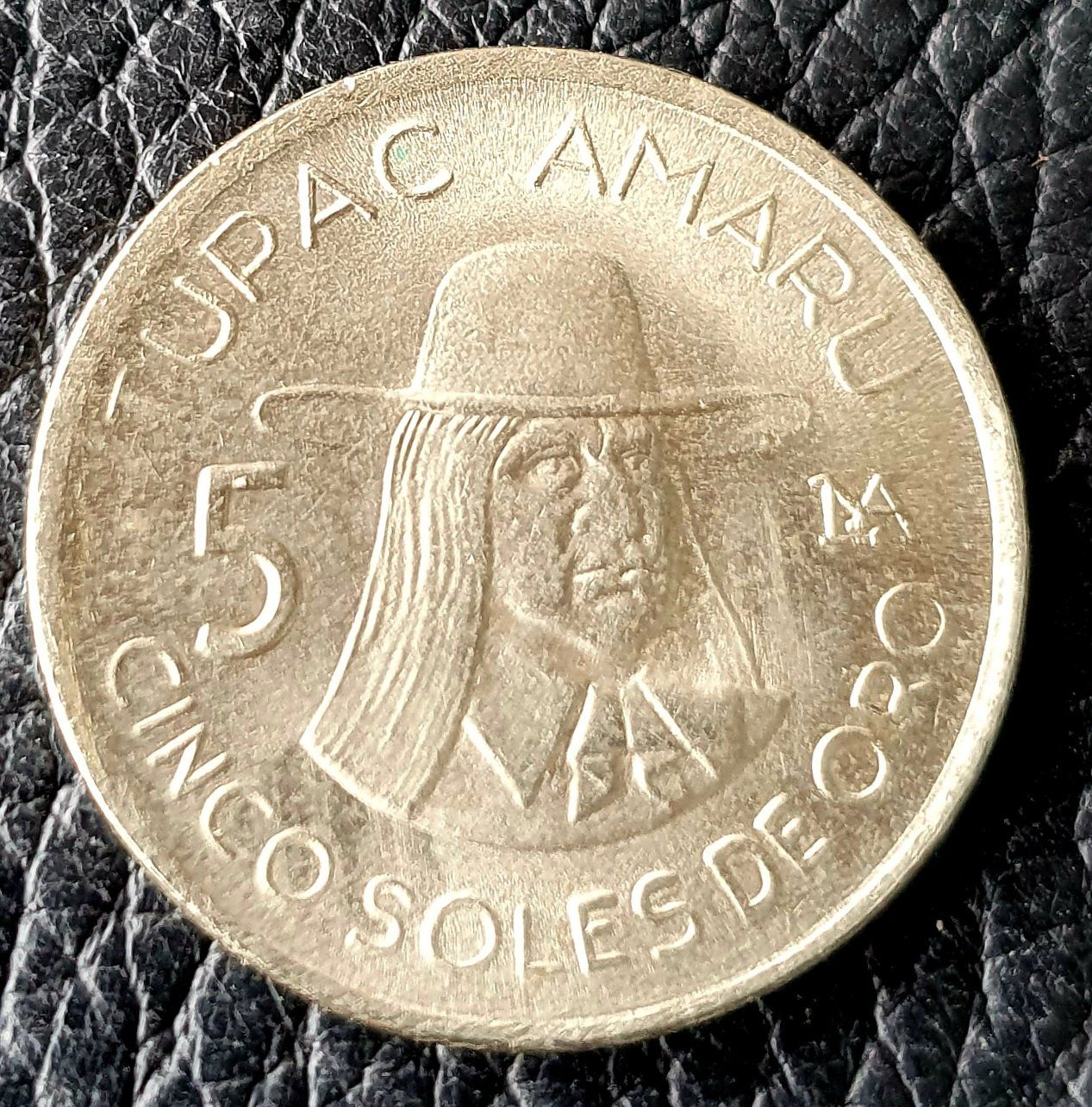 Tutti le monete: 5 Centimos 1977 Peru – Usato da Egerkingen venduto da Acc1 1