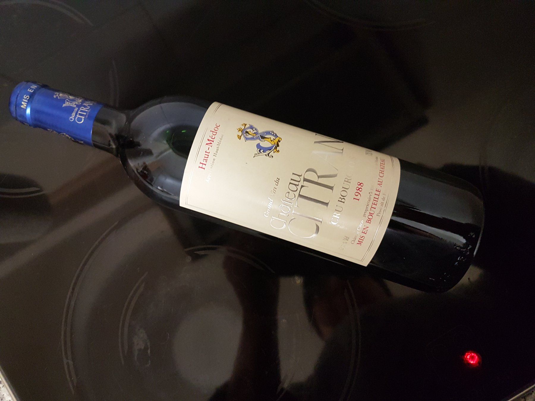 Wein: Chateau Citran 1988 – Neu (gemäss Beschreibung) aus Grenchen von poggione 8