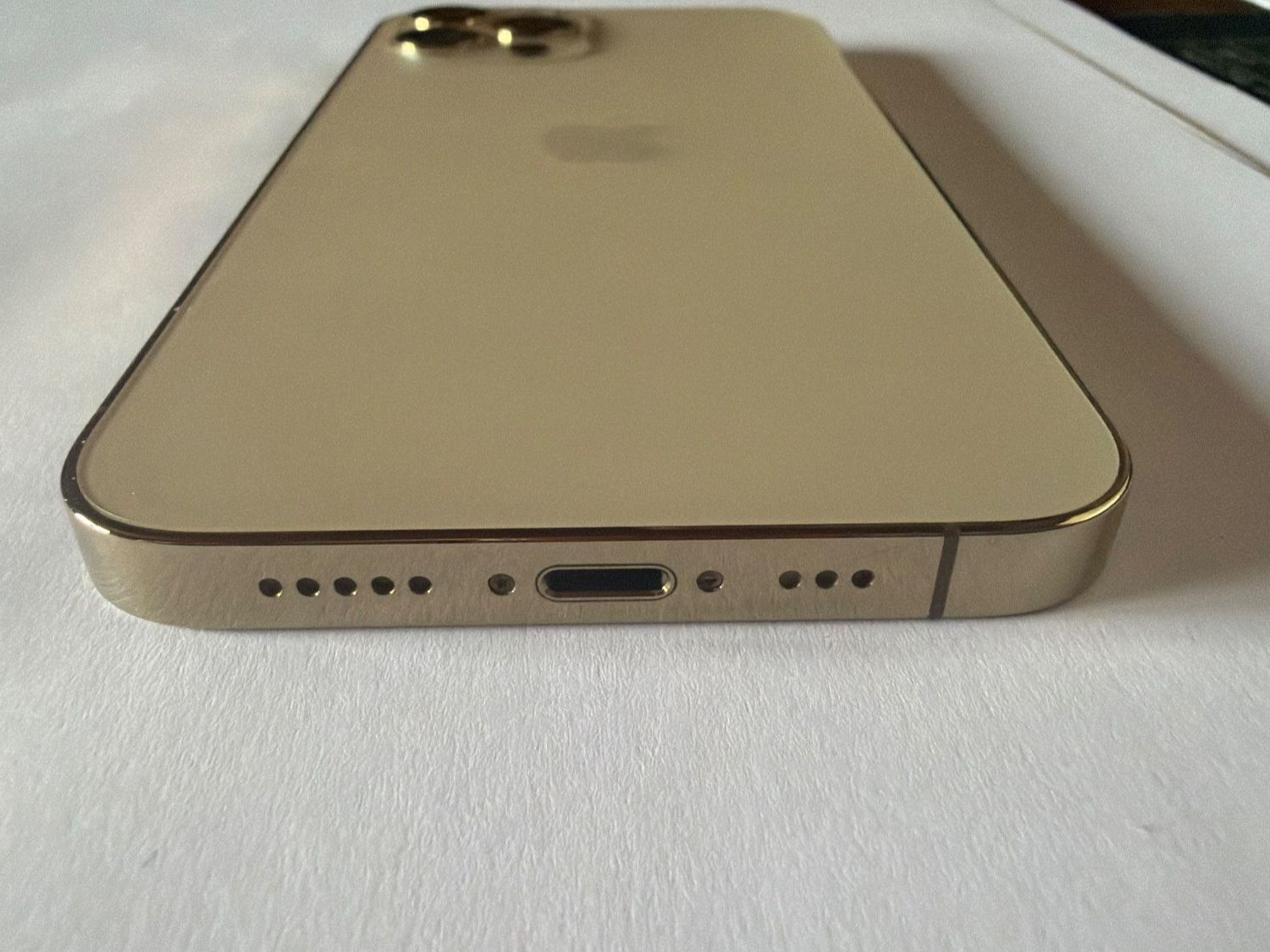 Apple Telefoni cellulari / Smartphones: Apple iPhone 12 Pro 256 GB Gold mit Originalverpackung – Usato da Illhart venduto da tingeltangelbob0815