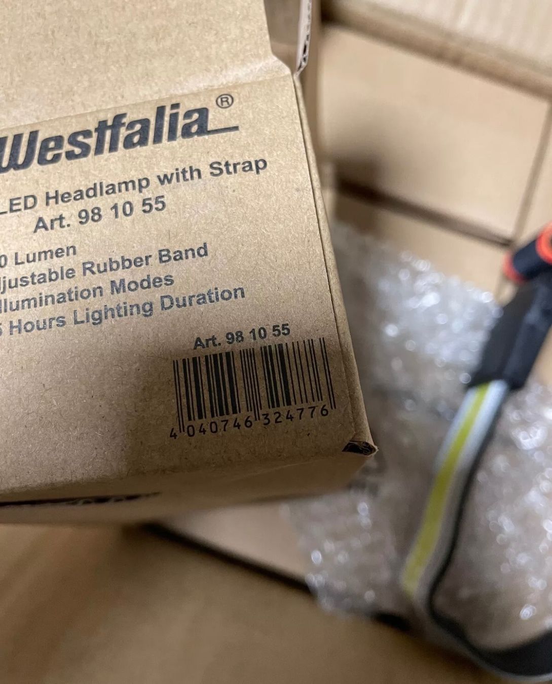 Lampes: LED Band Stirnlampe – Neuf (Voir description) à Heerbrugg par ProBau-Liq 6