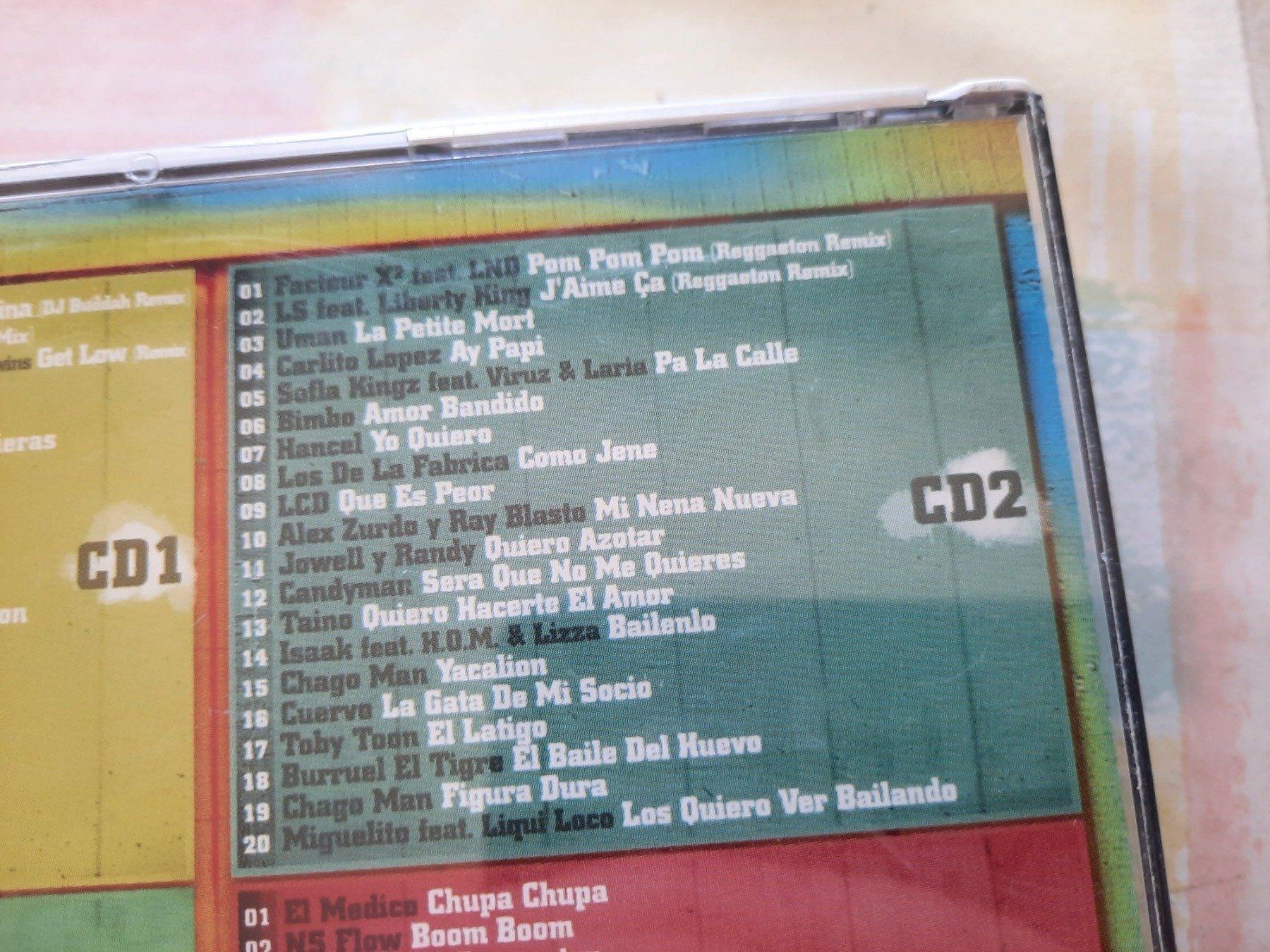 CDs: Coffret 4 Cds Mega Reggaeton – Gebraucht aus Pully von bro_n52j 4
