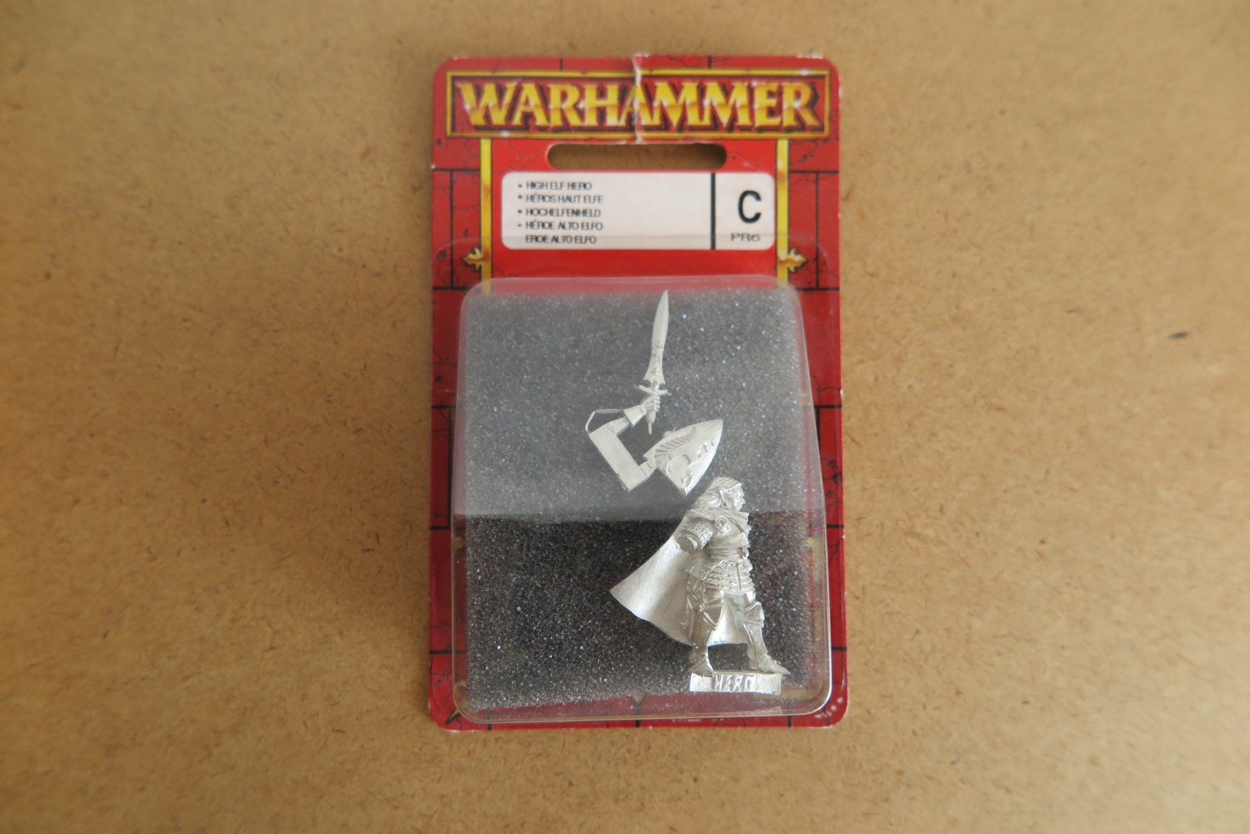 Modellbausätze & Standmodelle: Warhammer - Hochelfen Held - Althran - Metall - OOP - OVP – Neu (gemäss Beschreibung) aus Biberstein von Lou13lou