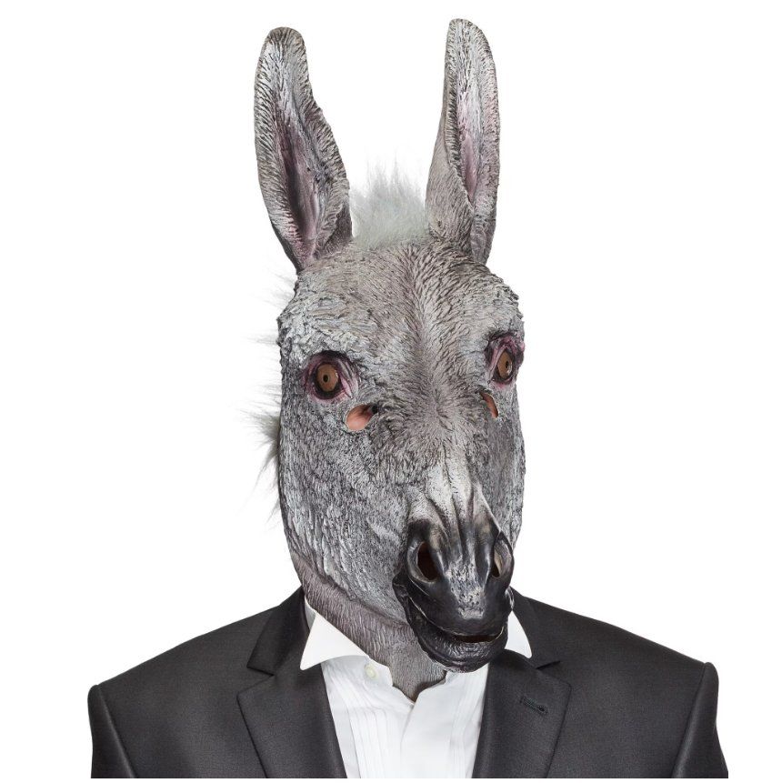 Maschere: Orlob Esel Maske, latex – Nuovo (secondo la descrizione) da Romanshorn venduto da chaanem