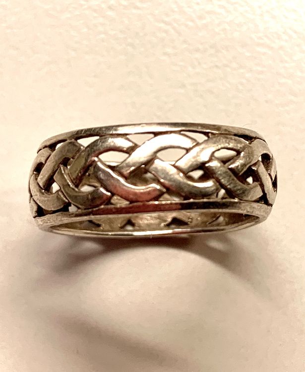 Silber keltische Ring aus ireland (Gebraucht) in Unterseen für CHF 9 ...