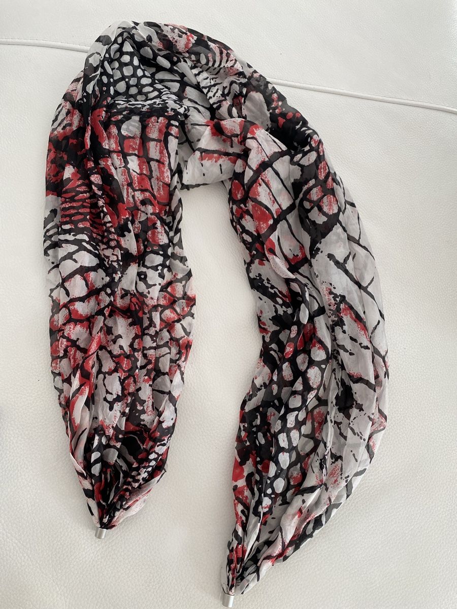 Foulards, Tücher & Schals: Seiden Loop 🌸 – Gebraucht aus Opfikon von Luis144 2