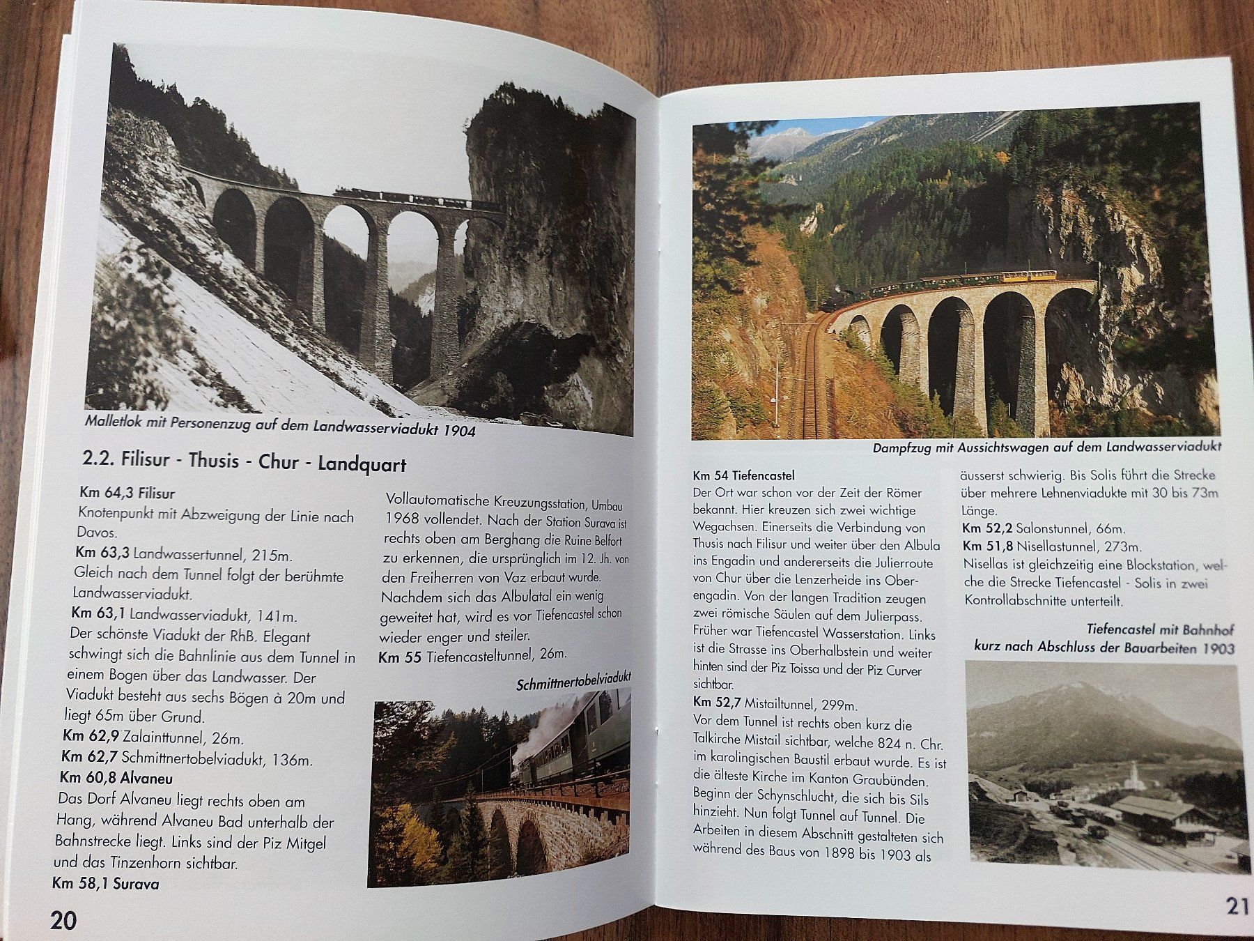 Zeitschriften & Magazine: Die Rhätische Bahn macht Dampf – Gebraucht aus Schönenwerd von Steidi 5