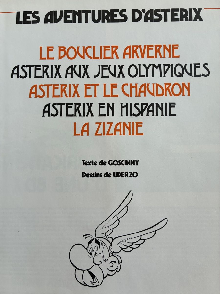 Fumetti: Astérix tomes 1 à 20 – Usato da Agiez venduto da neurisis 4
