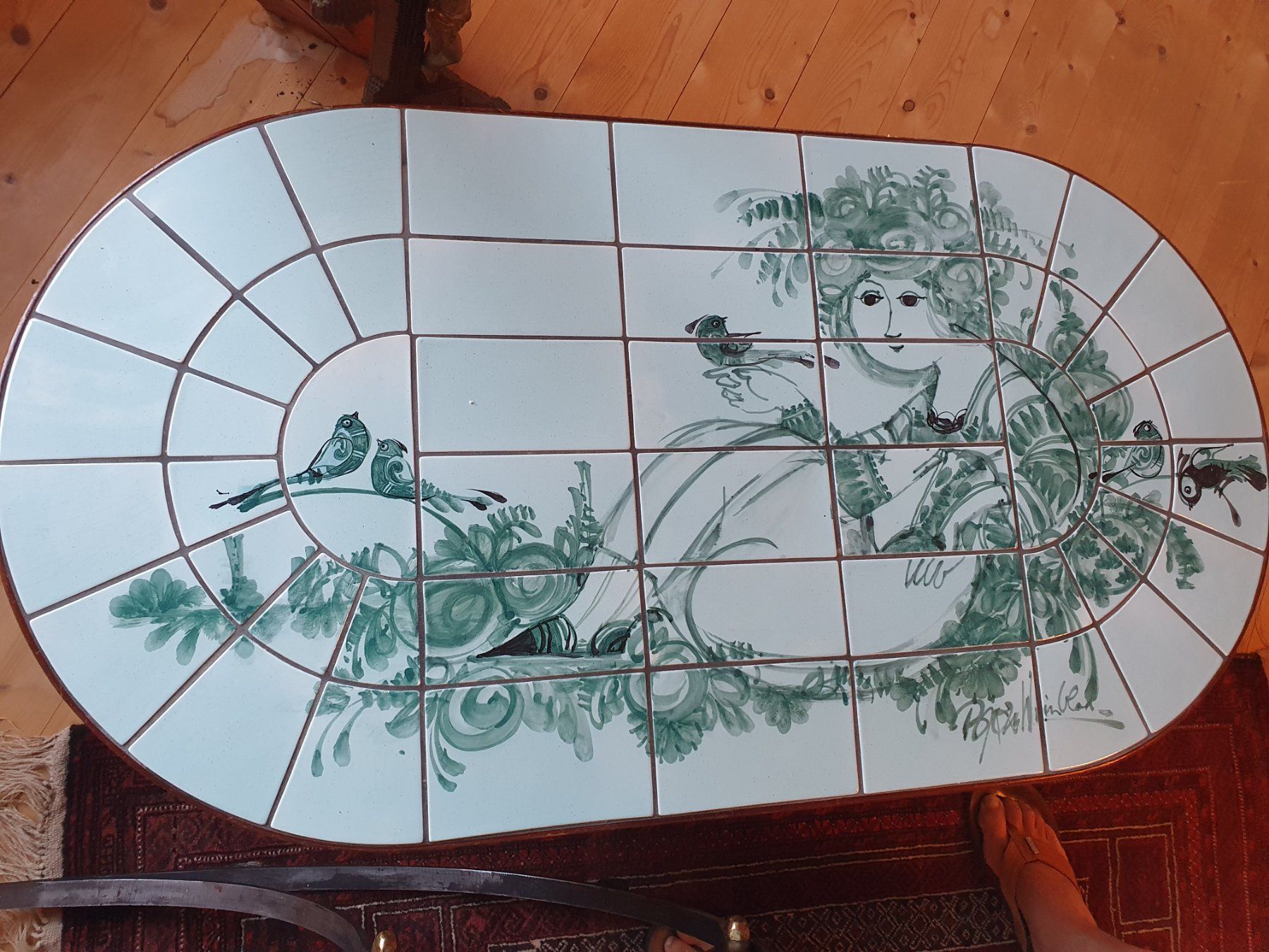 Tavoli: Designtisch Björn Winnblad – Usato da Grandval venduto da ChezJerome 5