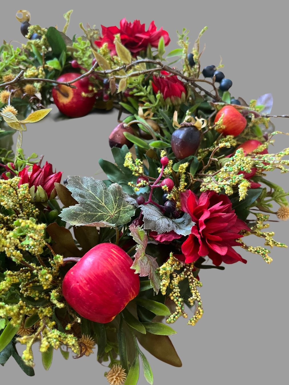 Tutte le decorazioni: Deko, Herbstkranz 25cm – Nuovo e nell'imballaggio originale da Emmen venduto da luk_2n82 1