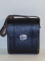 Tasche aus Leder, neu. Vintage. (nov544)