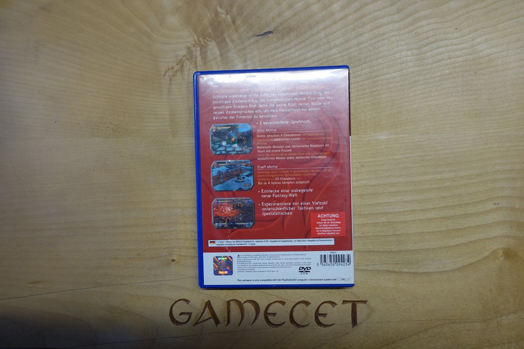 Sony Spiele: Raging Blades – Gebraucht aus Steinach von Gamecet 2