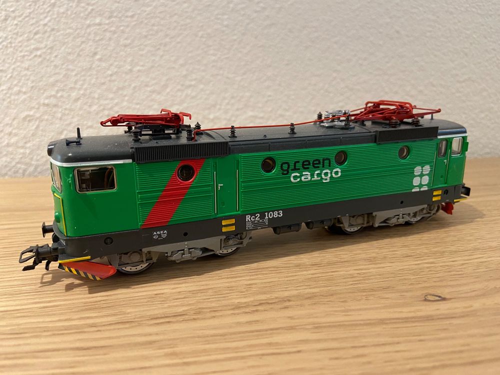 Märklin 37412 - Rc 2 SJ 