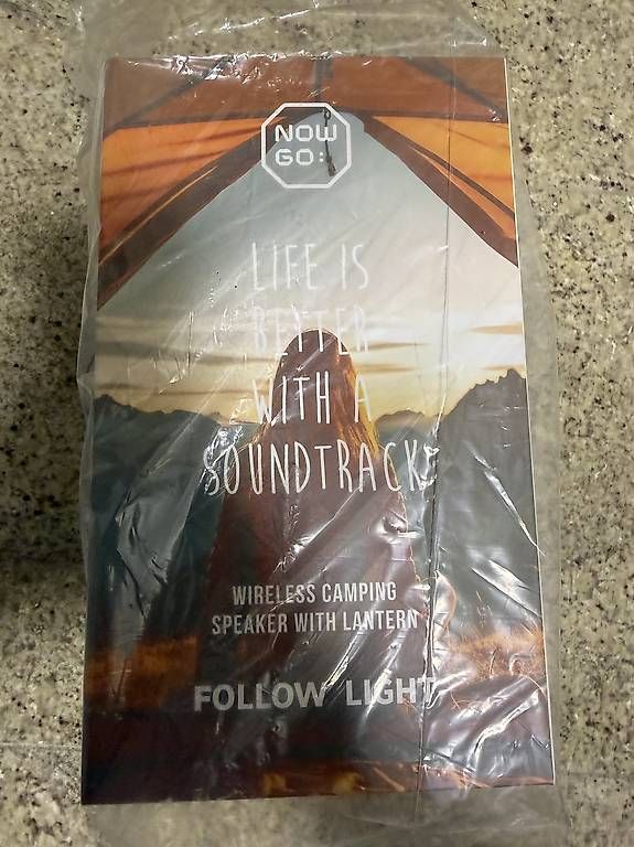 Casse acustiche: NowGo F1 Follow Light Bluetooth  Ideales Weihnachtsgeschenk – Usato da Zürich venduto da meti1975 2