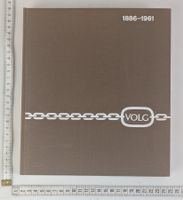 Volg Jubiläumsbuch 1886-1961 - Seltenes Sammlerstück!