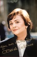 Danièle Delorme 1926-2015 Autogramm signiert Foto 10x15cm