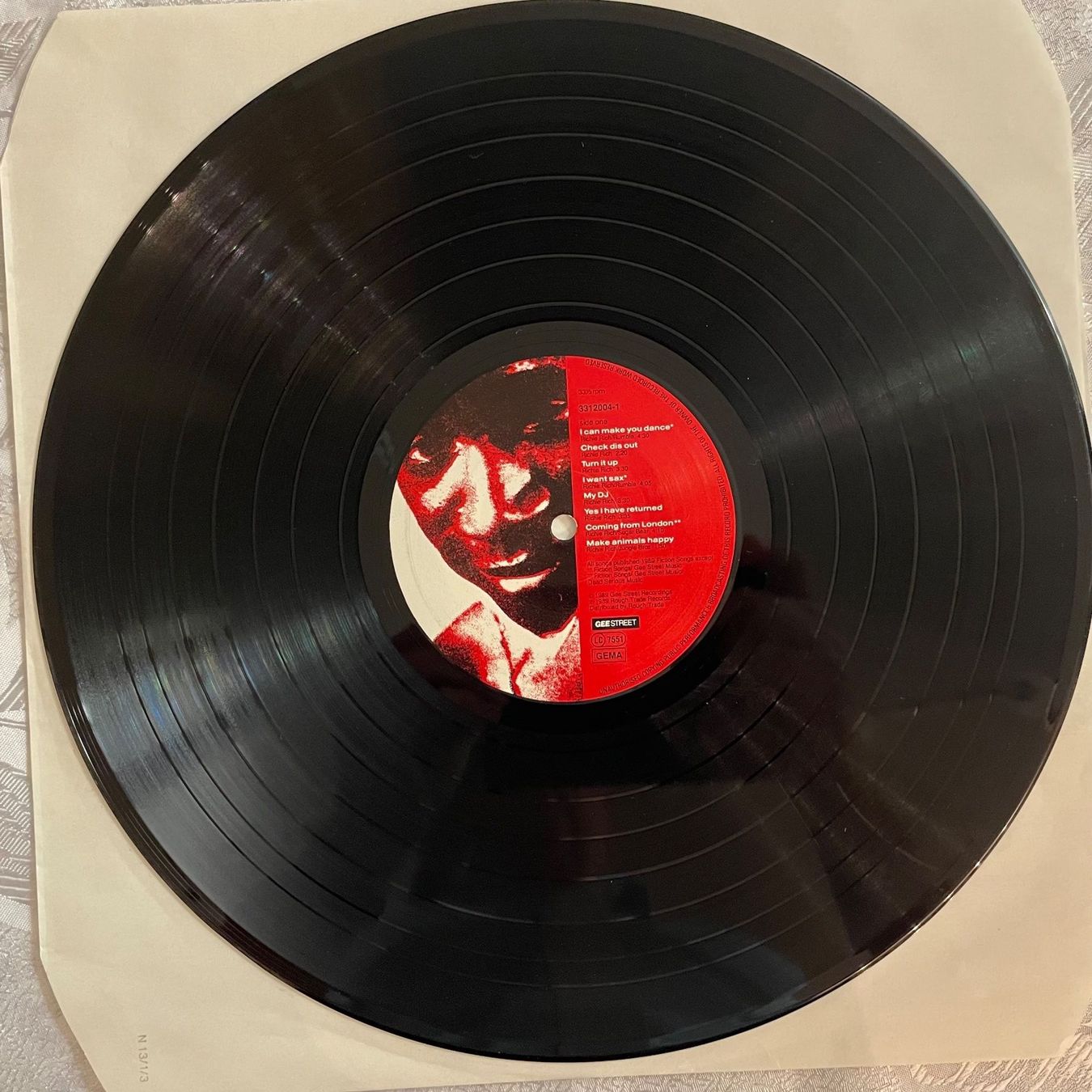Dischi in vinile: Richie Rich - I can make you dance – Usato da Zürich venduto da fehlton 2