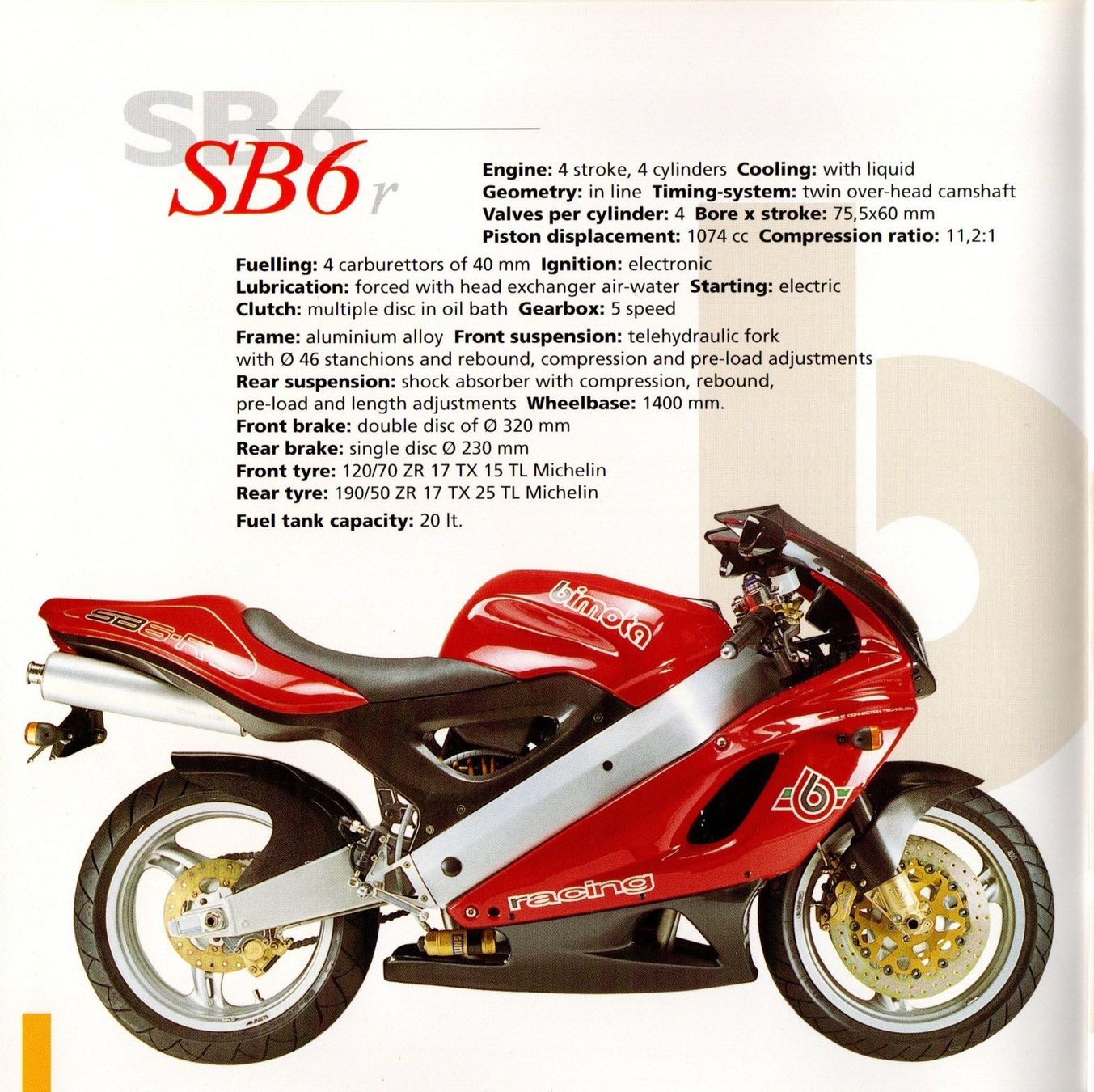 Bimota Strasse: Bimota Modellprogramm - Original-Faltprospekt 1997 – Neu (gemäss Beschreibung) aus Malans GR von Chueche427 1