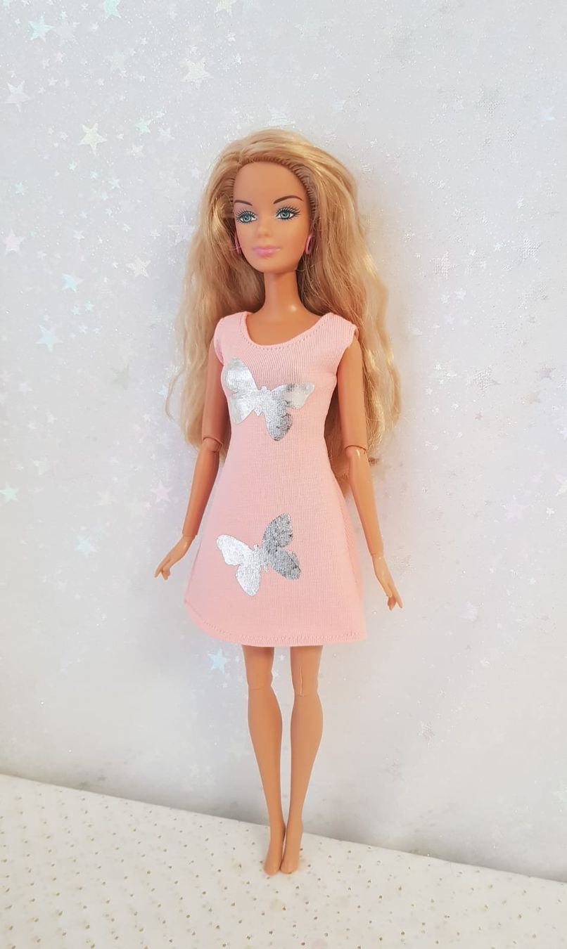 Puppen: Barbie Kleid – Neu (gemäss Beschreibung) aus Lachen SZ von Sakura4hime 1
