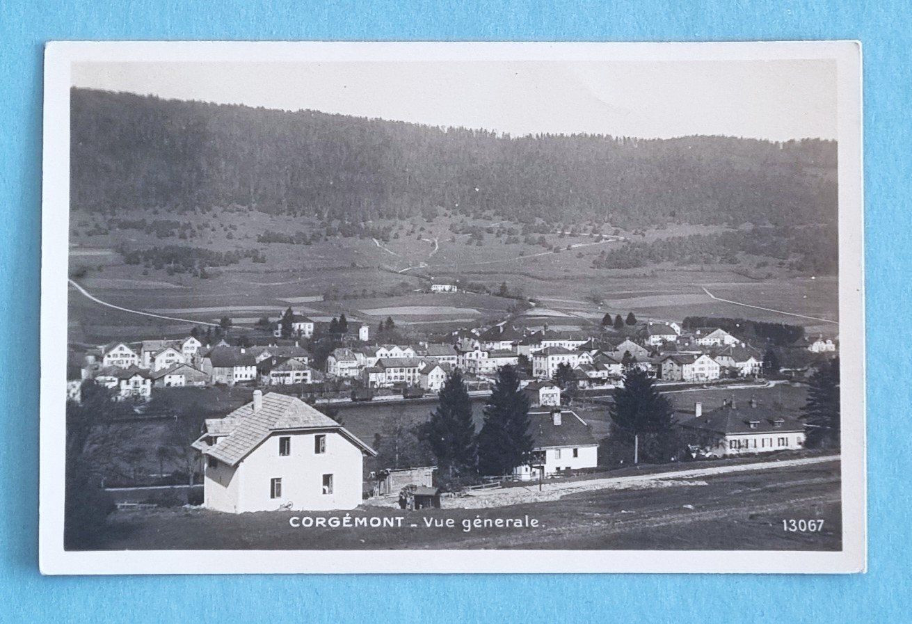 Cartes postales: Corgemont - Vue Generale - 1936 – D'occasion à Rothrist par RROENK