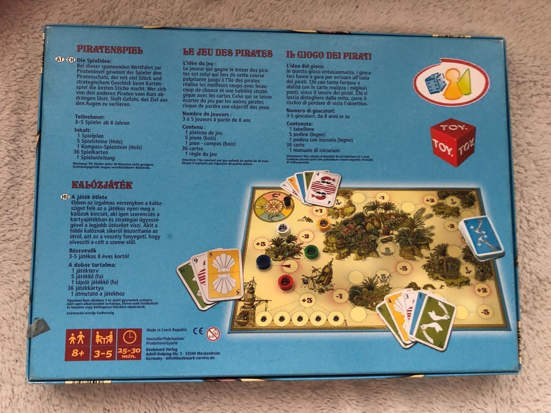 Spiele: Piratenspiel – Gebraucht aus Strada von Betflo 1