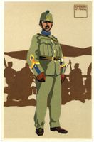 Militär AK. Emil Huber. 1916