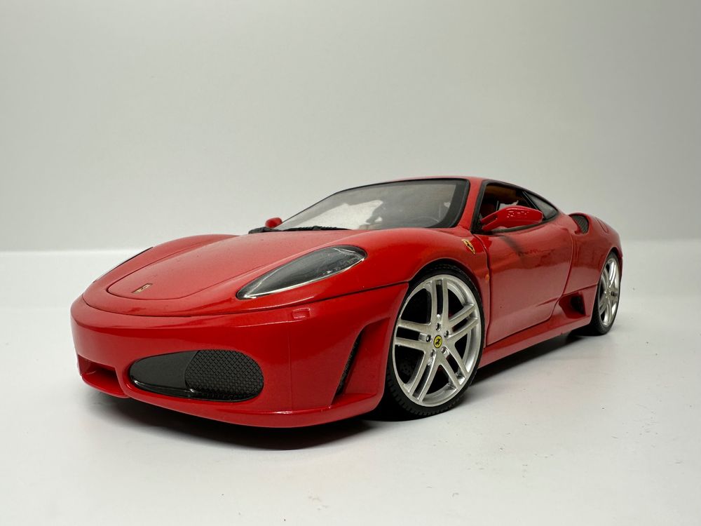 Ferrari F430 ROUGE HOT WHEELS 1/18 (Gebraucht) in Vernier für CHF 29
