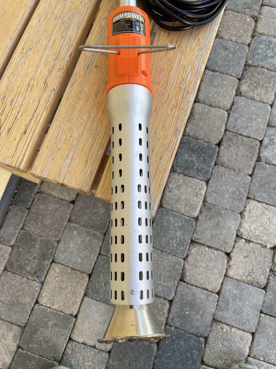 Tutte le macchine: Unkrautvernichter Tompower SC2000 elektrisch gebraucht – Usato da Bäriswil BE venduto da andi145a 1