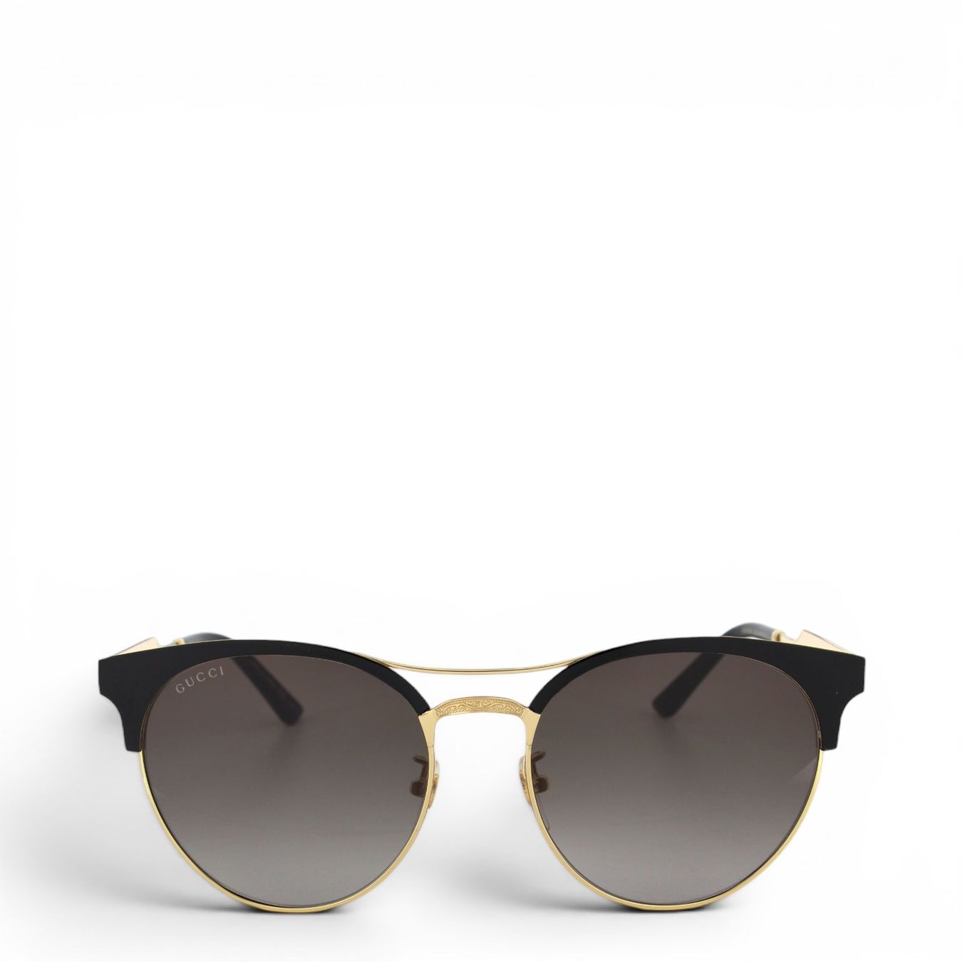Gucci Occhiali & Lenti: Gucci Sonnenbrille gold/schwarz – Usato da Binningen venduto da Designerlabels 1