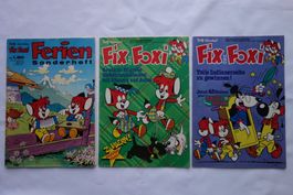 3 Comic - Hefte Fix und Foxi - Gratis Versand !