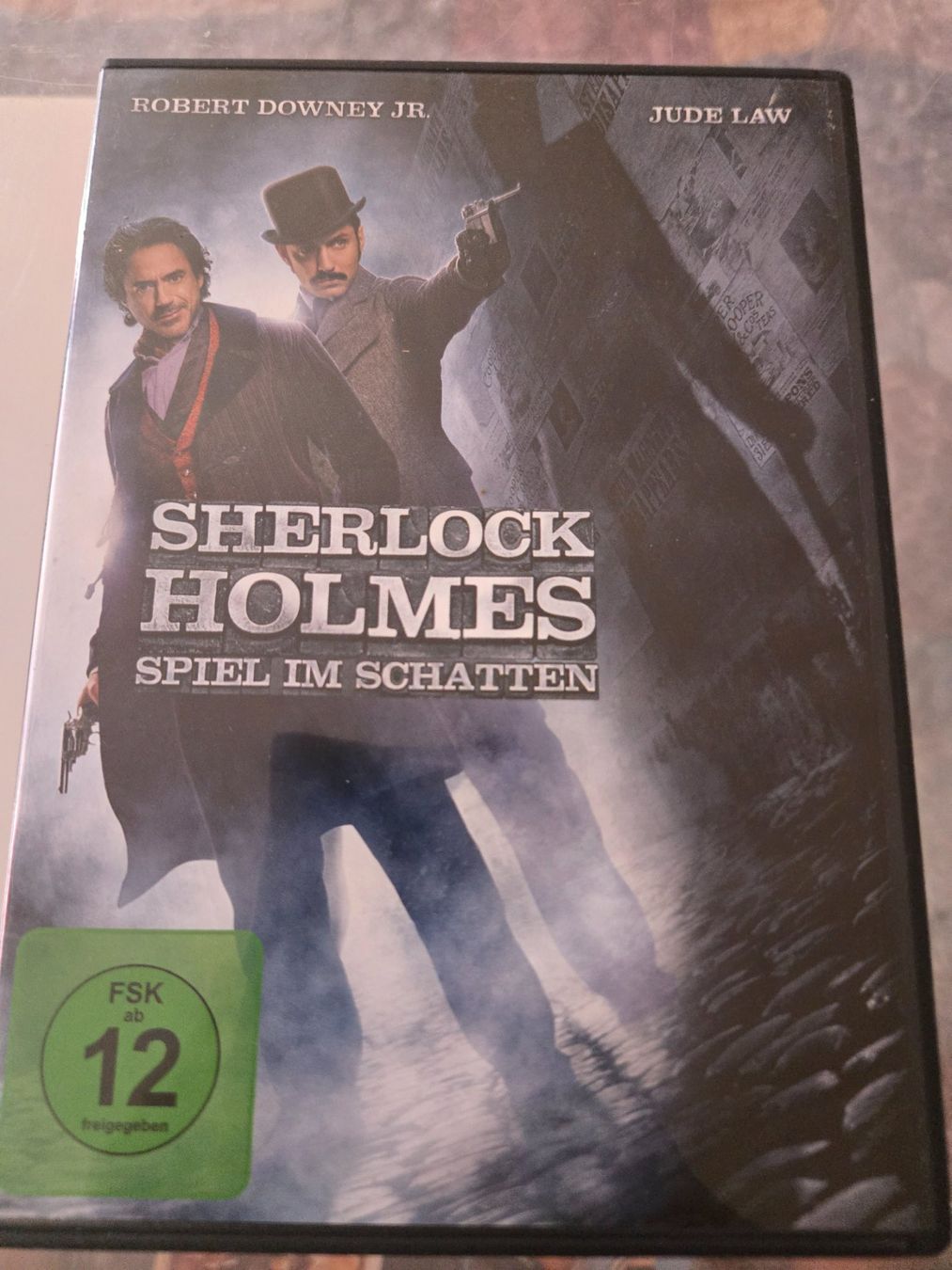 Alle DVDs: Sherlock Holmes: Spiel im Schatten DVD – Gebraucht aus Bussigny von Kfdlt