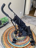 Kinderwagen SPEED schwarz Kinderwagen kompakt Klappbar