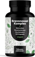 Brennnessel Kapseln – 120 Stück hochdosiert vegan