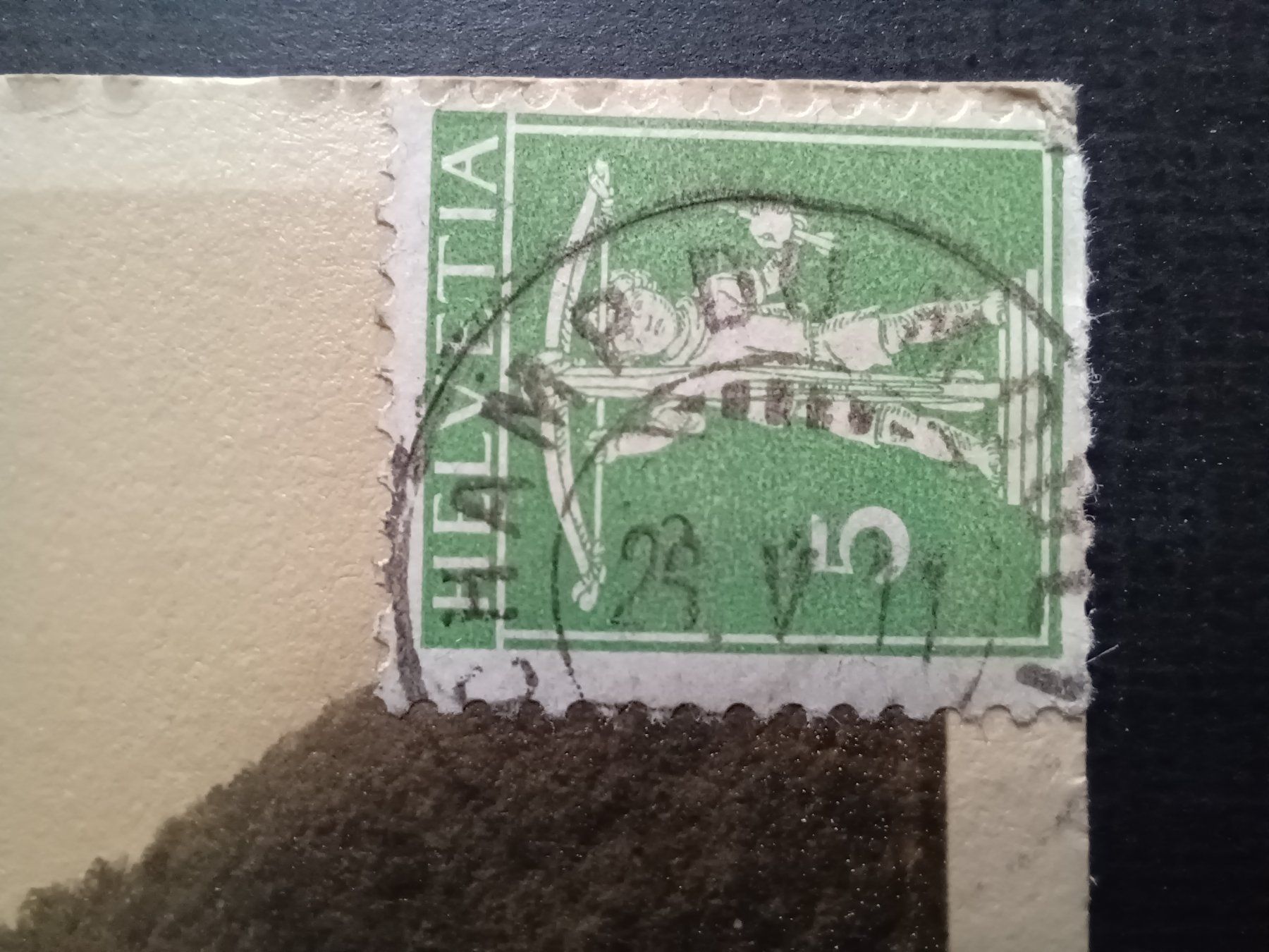 Cartoline postali: No. 6627, Champ du Moulin. 1216 – Usato da Aarau Rohr venduto da mgvw 2