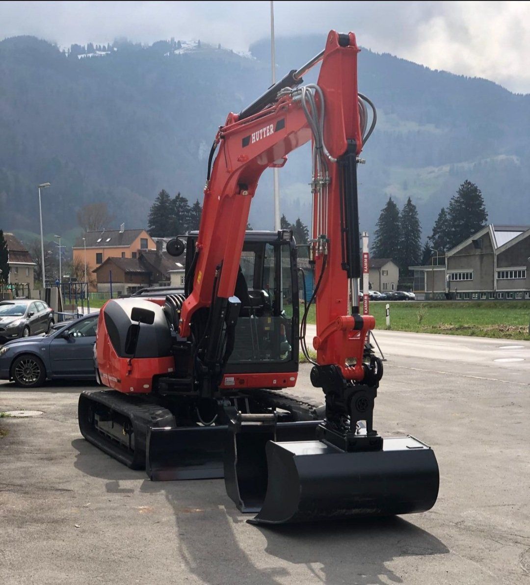 Kubota Escavatori: Bagger Kubota KX085-5 – Nuovo (secondo la descrizione) da näfels venduto da fendt02