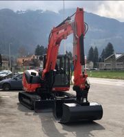 Bagger Kubota KX085-5