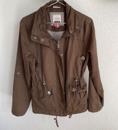 Übergangsjacke / Herbstjacke Street One (38) braun