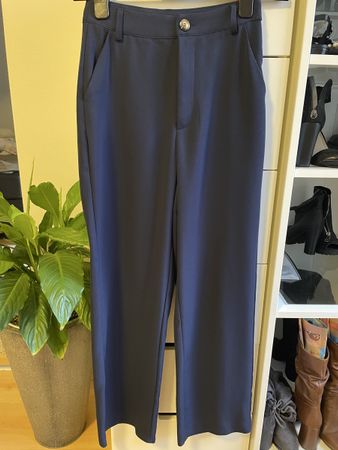 Women’s casual dark blue trousers - Size S - never worn