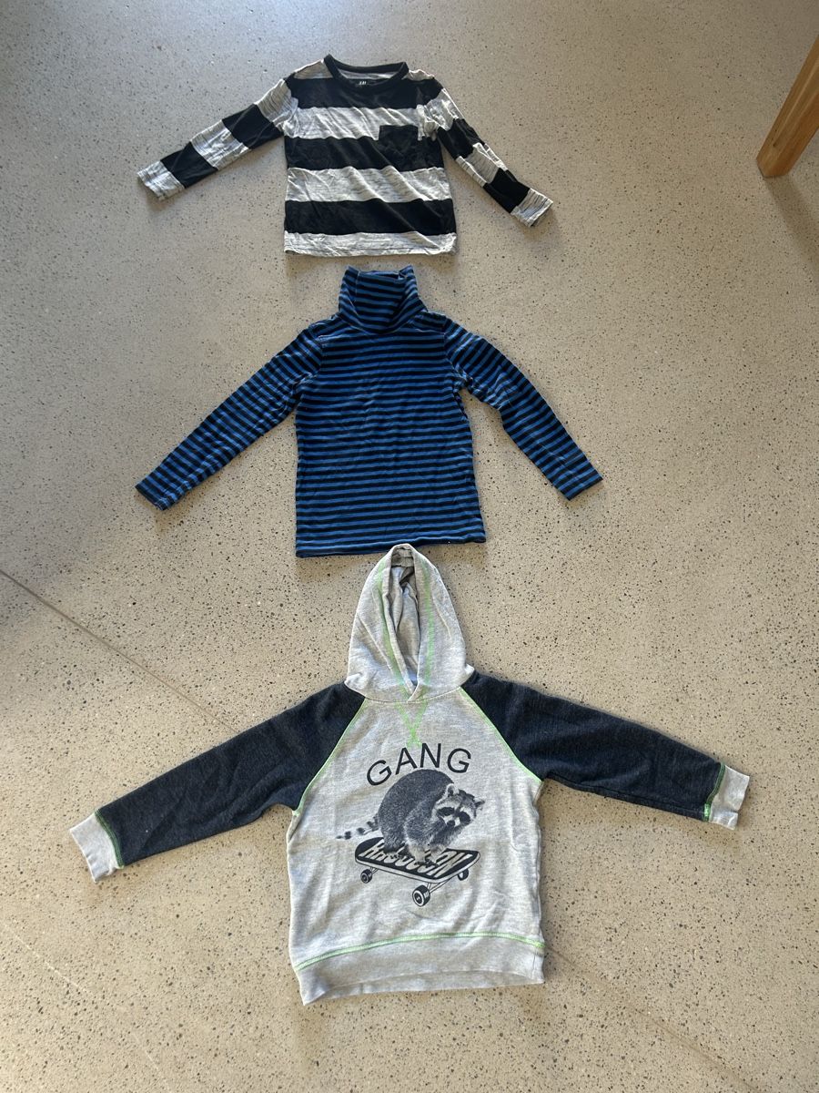 Lotti & Set di vestiti: H&M Jungen Kleiderpaket, Gr. 116 – Usato da HORGEN venduto da REINA2020