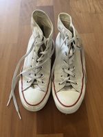Converse Chuck Taylor All Star weiss gebraucht