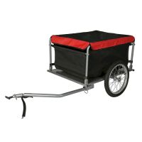 WilTec Fahrrad Lastenanhänger 65 kg