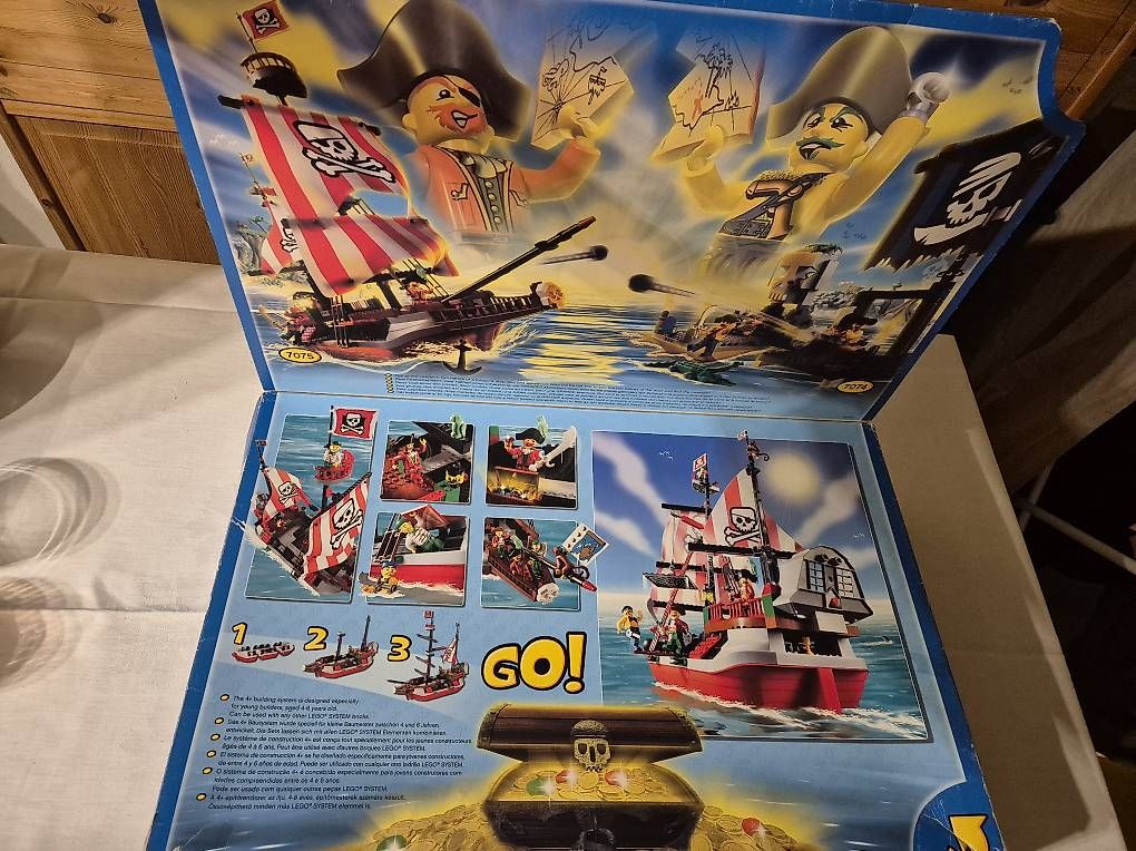 Jouets: LEGO Piratenschiff – D'occasion à Ottoberg par reto1803 2