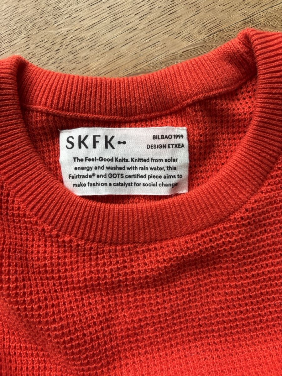 Skunkfunk Maglioni & Felpe: SKFK Pullover, Gr. 40, Baumwolle, Top Zustand – Usato da Winterthur venduto da Pulator 1