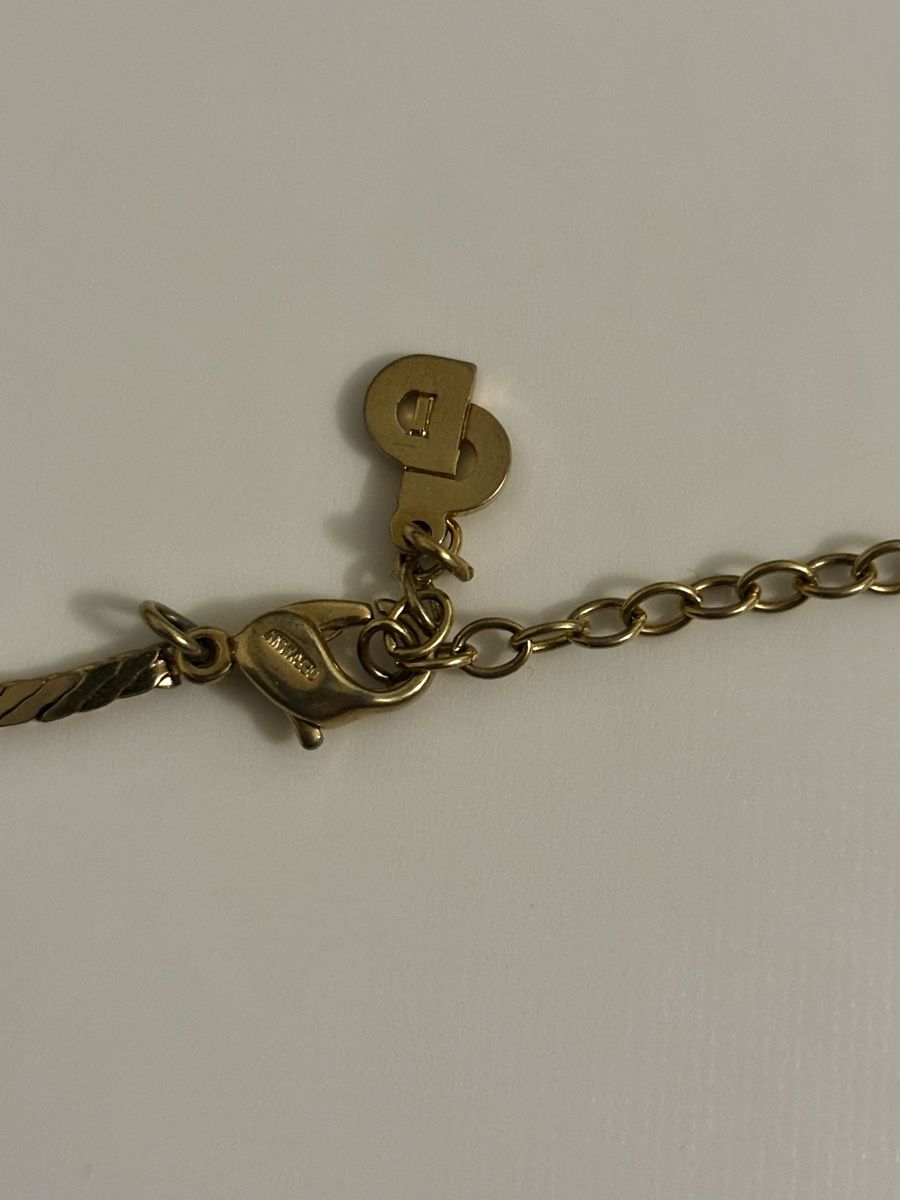 Dior Catenine: Christian Dior Halskette – Usato da Uznach venduto da Vintage2022. 1