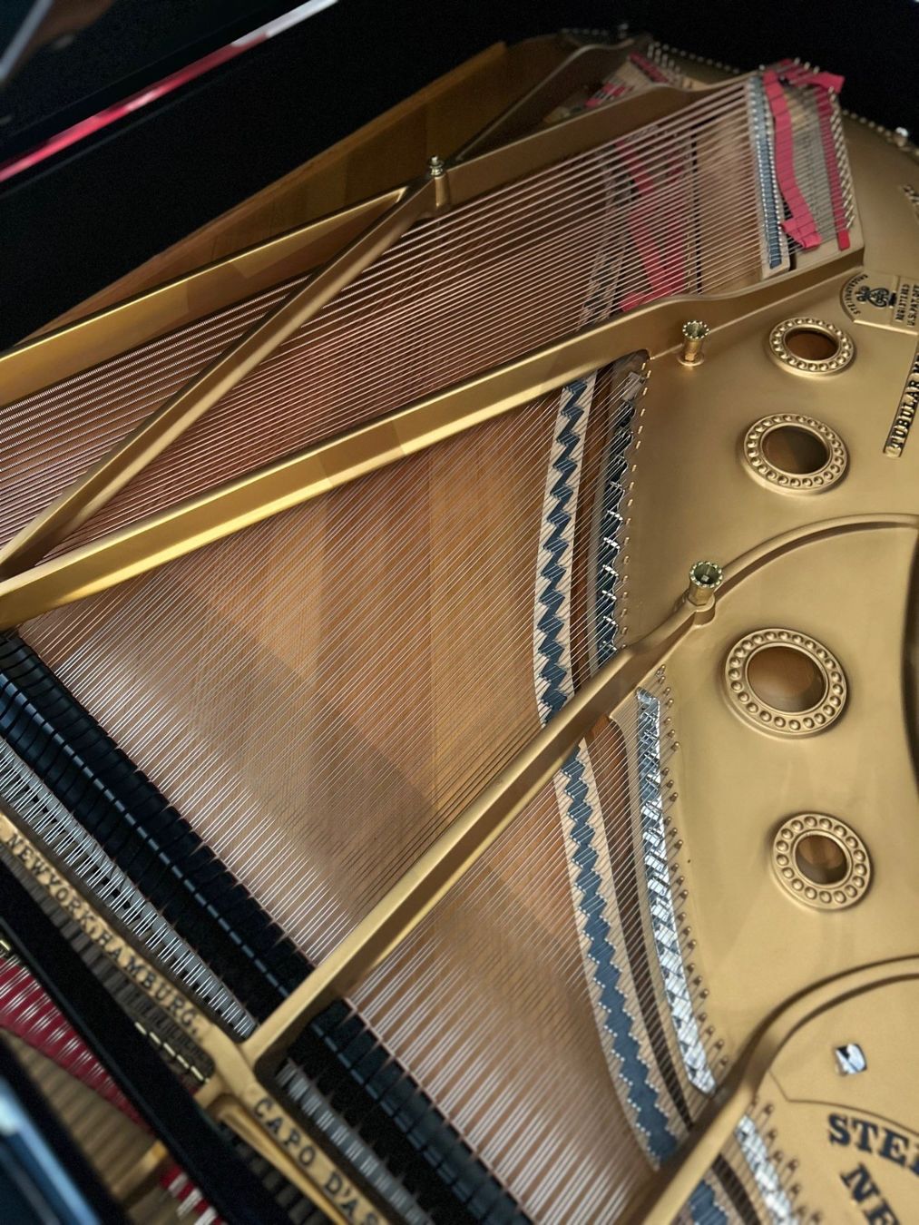 Steinway Strumenti musicali: Steinway & Sons A-188 Occasion – Usato da Bern venduto da Heutschipiano 3