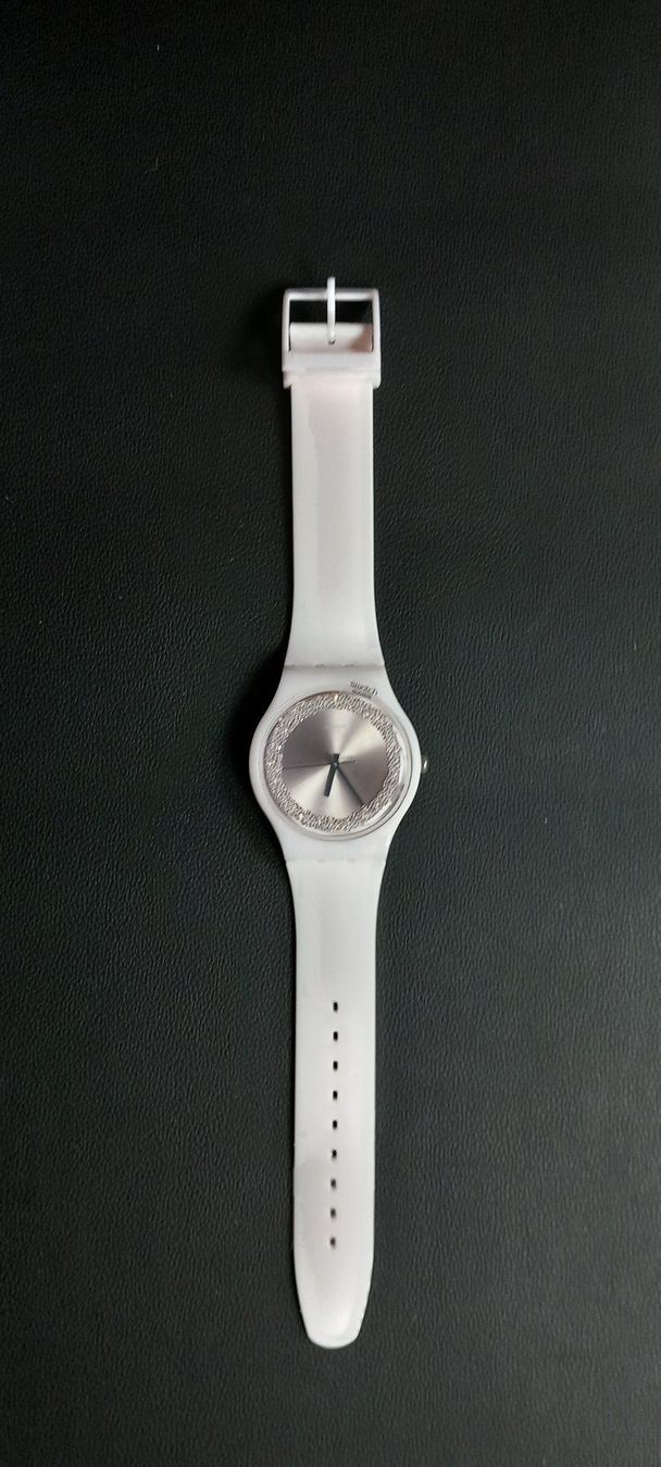 Swatch Orologi: Swatch Original 41 Pinksparkles neuve – Nuovo e nell'imballaggio originale da La Chaux-de-Fonds venduto da Swiss_LP_Records 1