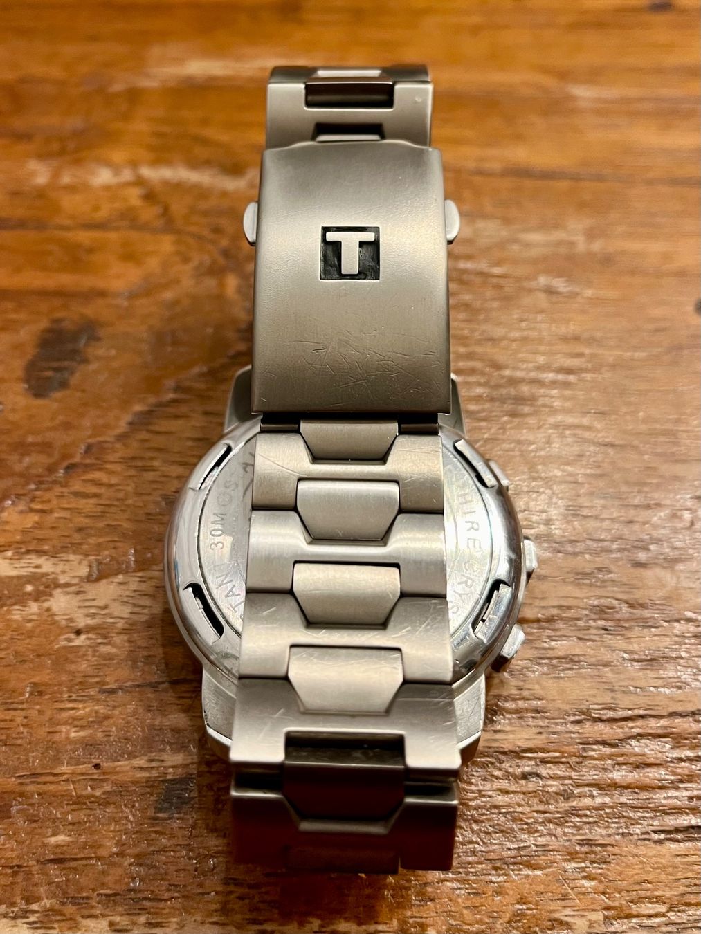 Tissot Modische Markenuhren: Tissot T-Touch I – Gebraucht aus Horn von  2