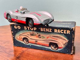 "Go-Stop-Benz Racer" Batterie , Made by SAN Marusan Japan